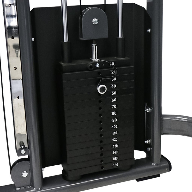 TKO 8051FT Light Commercial Functional Trainer - 160 lb weight stack.
