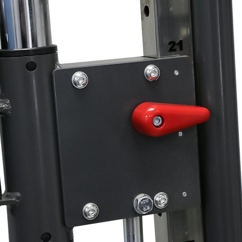 TKO 8051FT Light Commercial Functional Trainer - angle adjustment.
