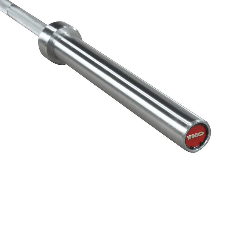TKO 5 FT Olympic Bar with Needle Bearings.