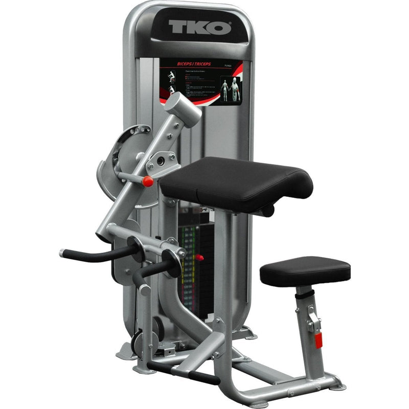 TKO 8803 Achieve Dual Biceps / Triceps - Selectorized Design.