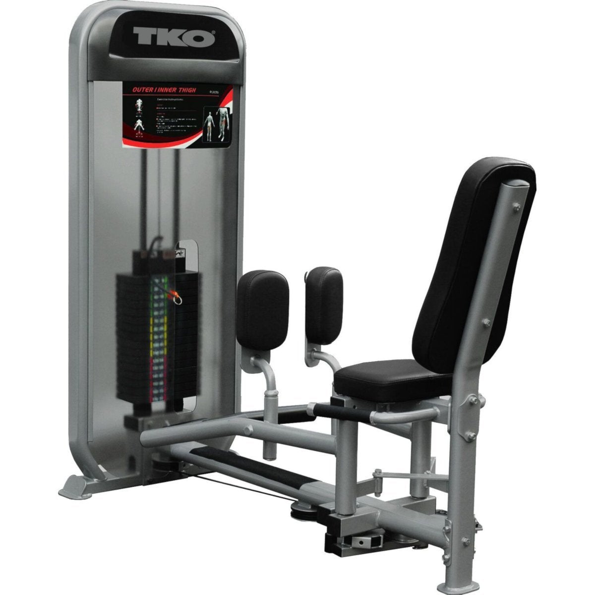 TKO Achieve Dual Inner / Outer Thigh - Selectorized Machine. 