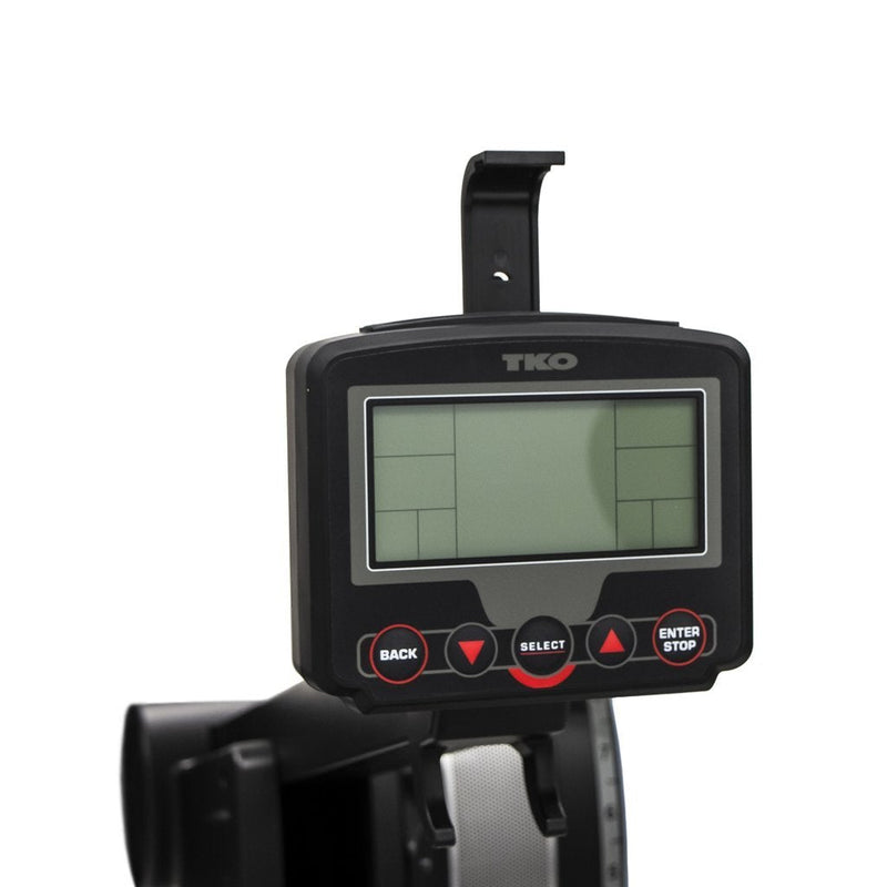 TKO 8AR AirRaid Rower - monitor.