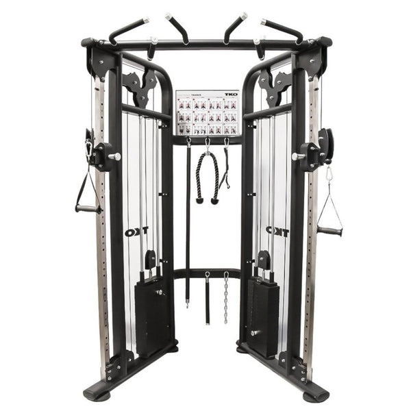 TKO 9050FT Functional Trainer Dual Stack - Black
