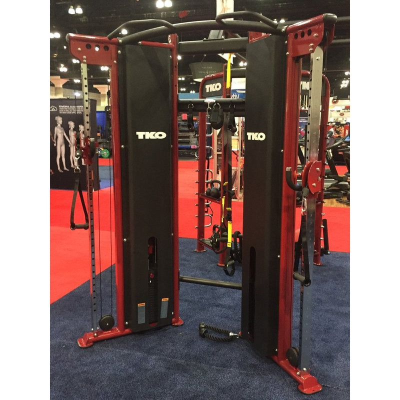 TKO 9908 - Functional Trainer Section.