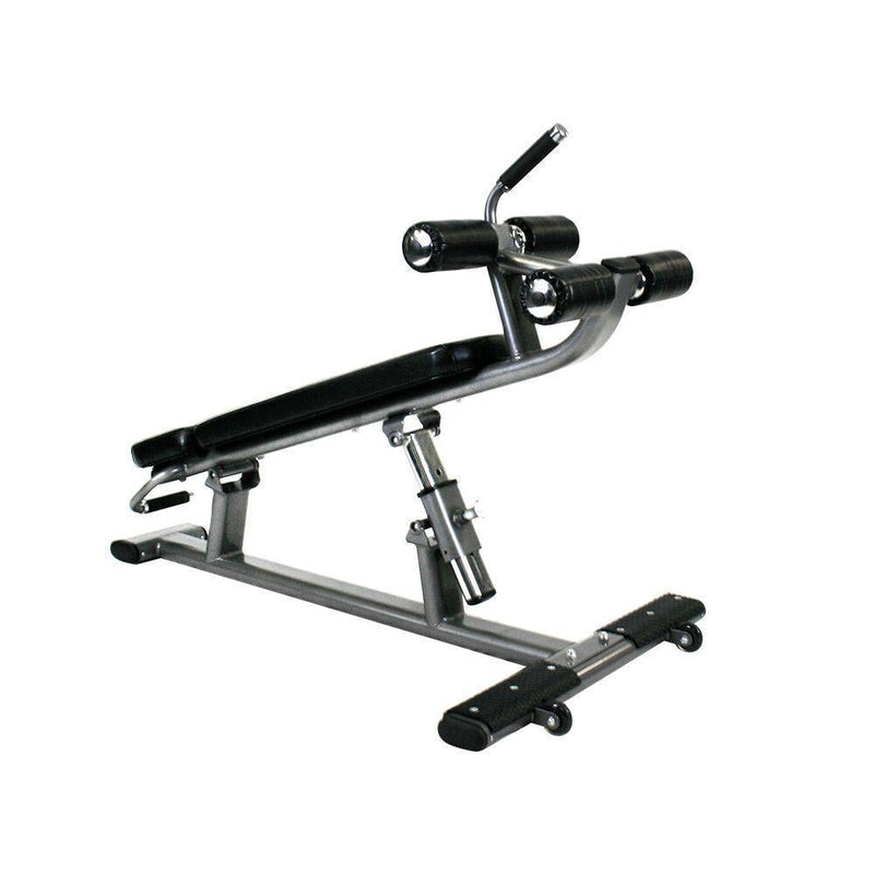 TKO Commercial Adjustable Ab Crunch Bench 45 Degree Angle.