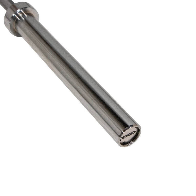 TKO 7 Ft Economy Olympic Bar.