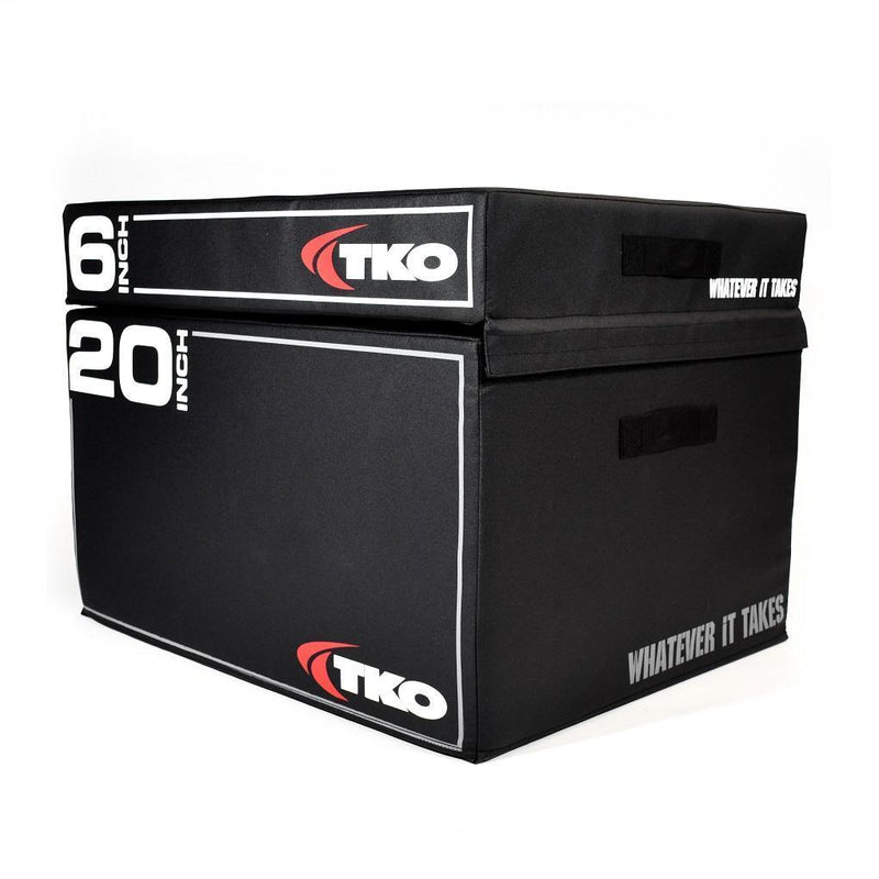 TKO Stackable Foam Plyo Box 6" and 20 inch stacks.