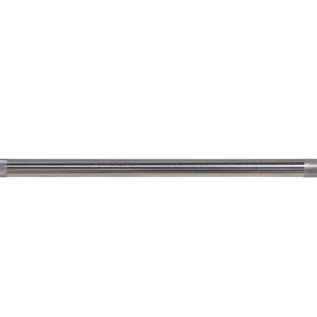 TKO Heavy Weight Olympic Bar - no center knurling.