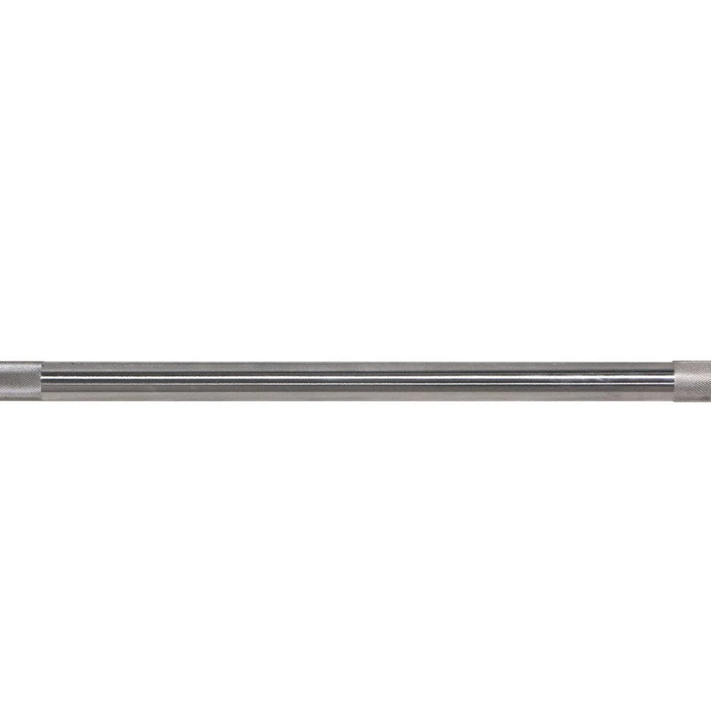 TKO 7 Ft Middle Weight Bar - No Center Knurling.