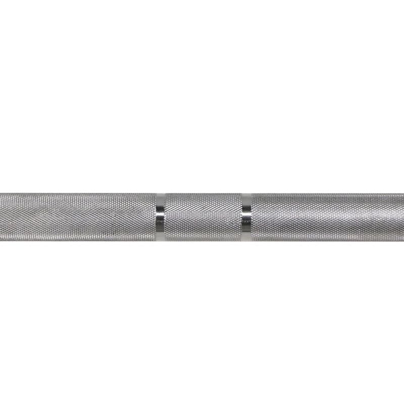 TKO Middle Weight 7 Ft Olympic Bar - Dual Knurl Mark.