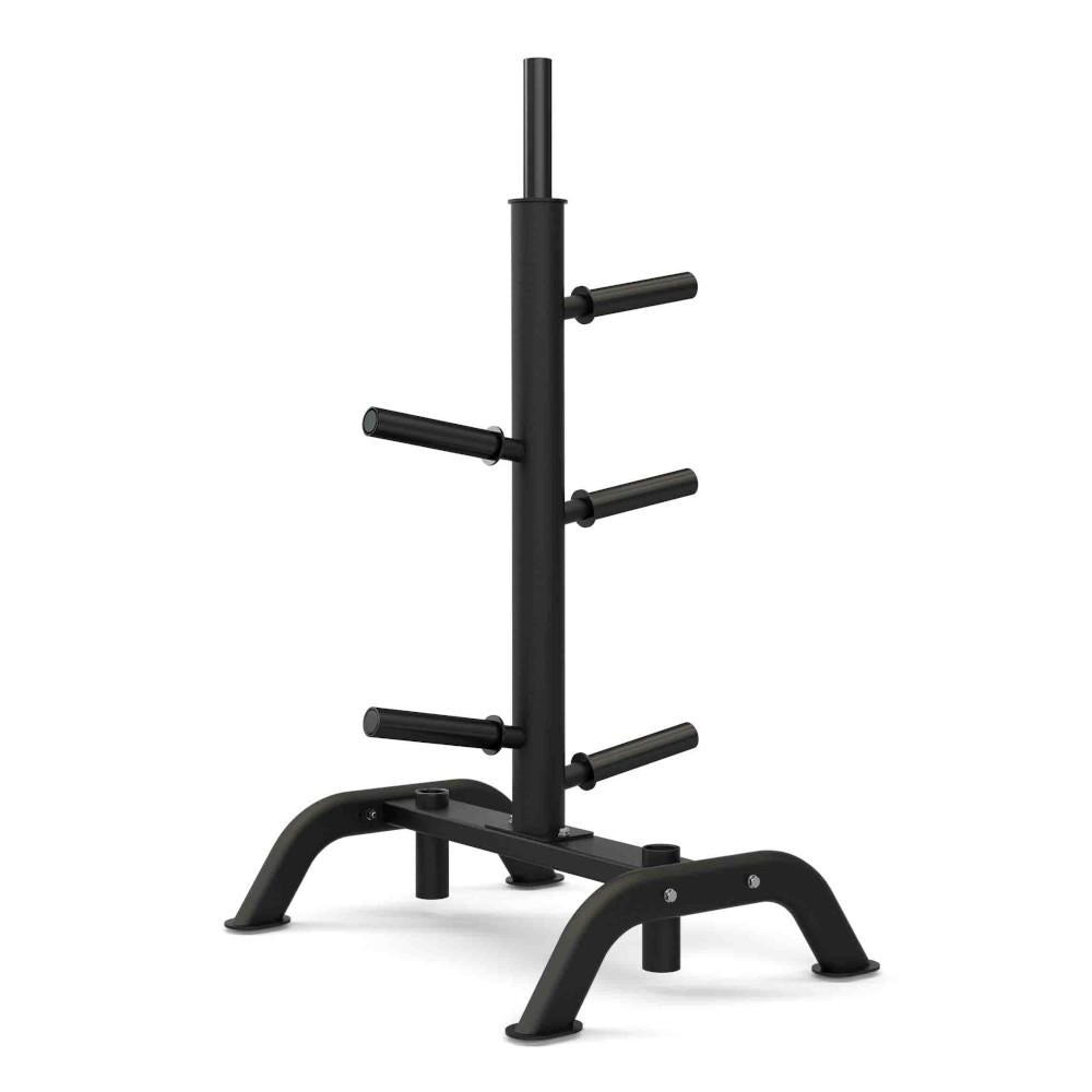 TKO 6210 Olympic Weight Tree with Dual Olympic Bar Holder.
