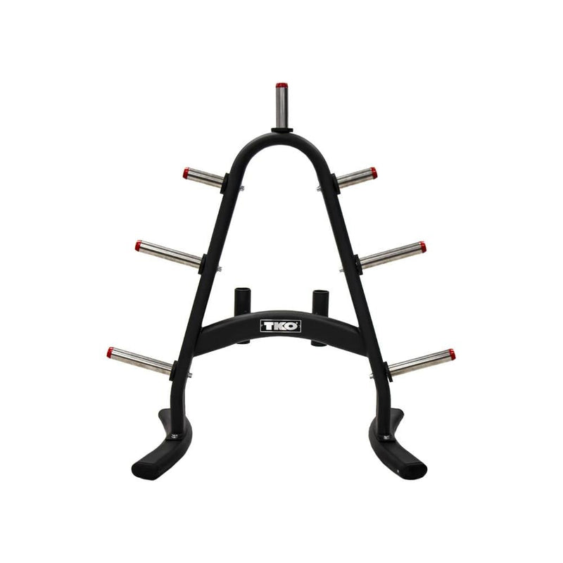 TKO 843OPT-B Olympic Weight Tree with Bar Holders