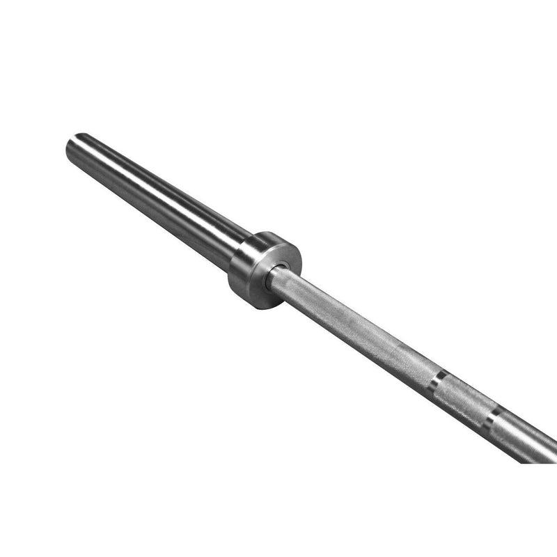 TKO 7' Heavy Weight Olympic Bar - Olympic Lifting Marks & Knurling.
