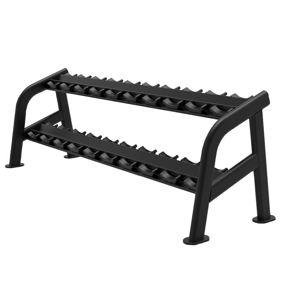 TKO Signature Pro Style Two Tier Dumbbell Rack.