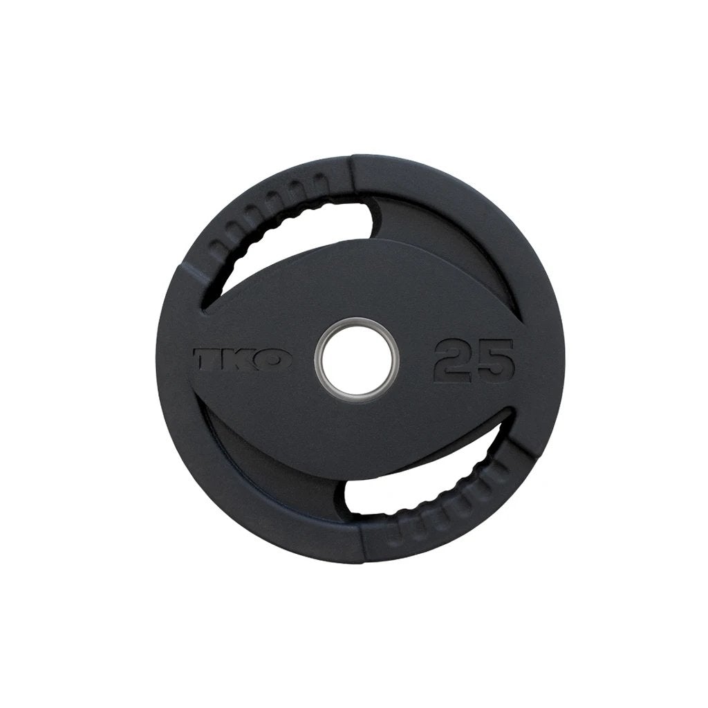TKO Signature Olympic Rubber Plate - 25 lbs.