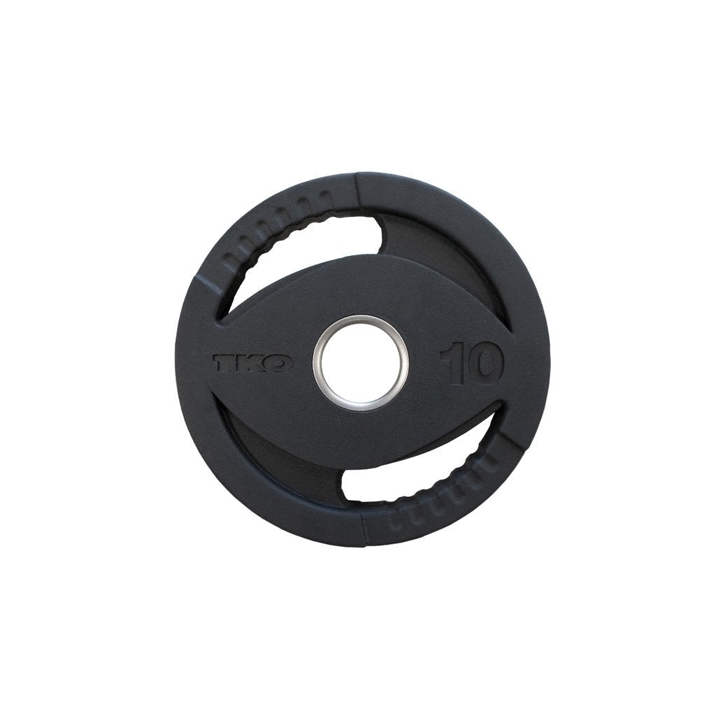 TKO Signature Olympic Rubber Plate - 10 lbs.