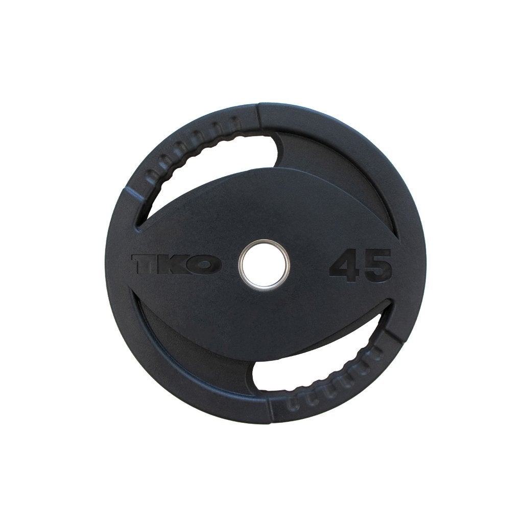 TKO Signature Olympic Rubber Plate - 45 lbs.