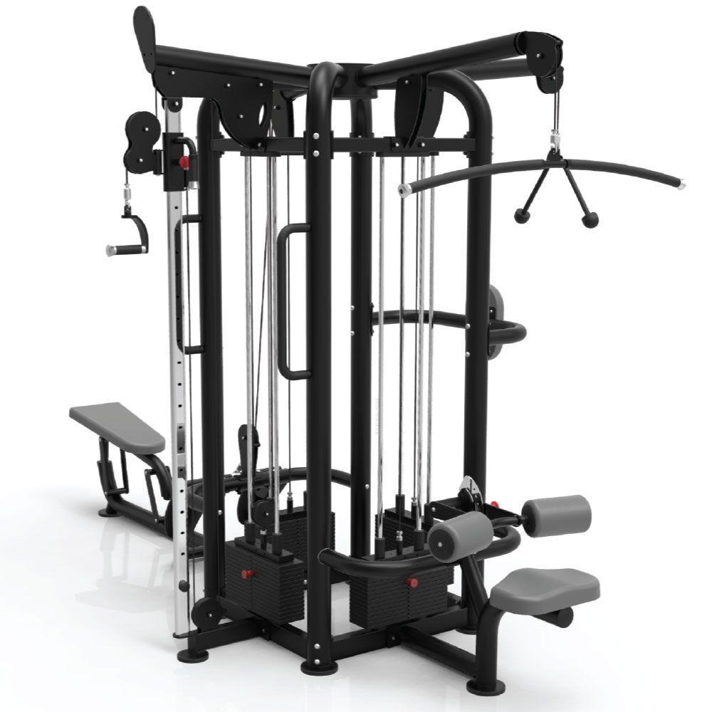 TKO 7031 Signature Series Compact 4-Station Gym.