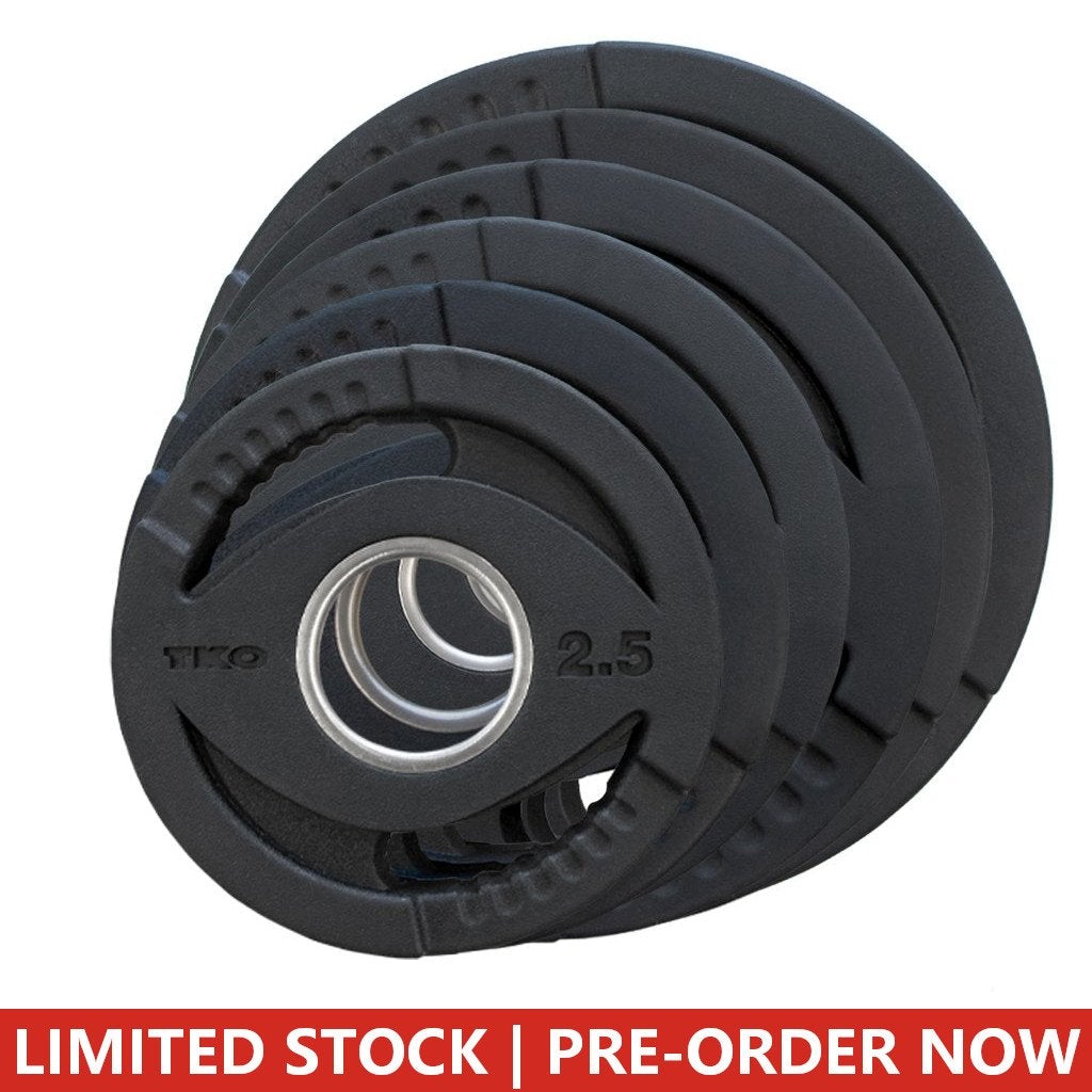TKO Signature Series Rubber Grip Plates - Limited Stock.