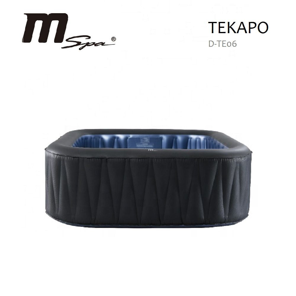 Pro6 M-SPA Tekapo Inflatable 6 Person Hot Tub.
