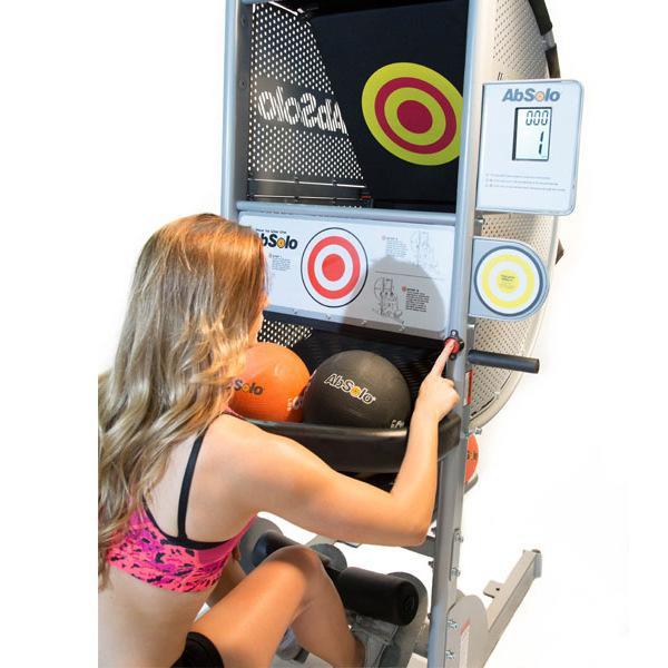 AbSolo Commercial Abdominal Exercise Machine. 