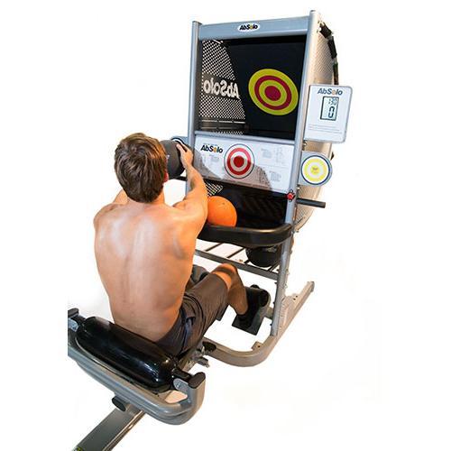 AbSolo Commercial Abdominal Exercise Machine. 