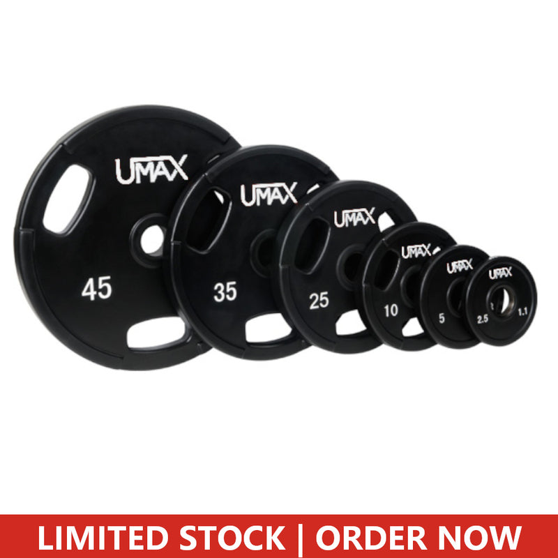Umax U2 Urethane Olympic Plates - Complete Set.