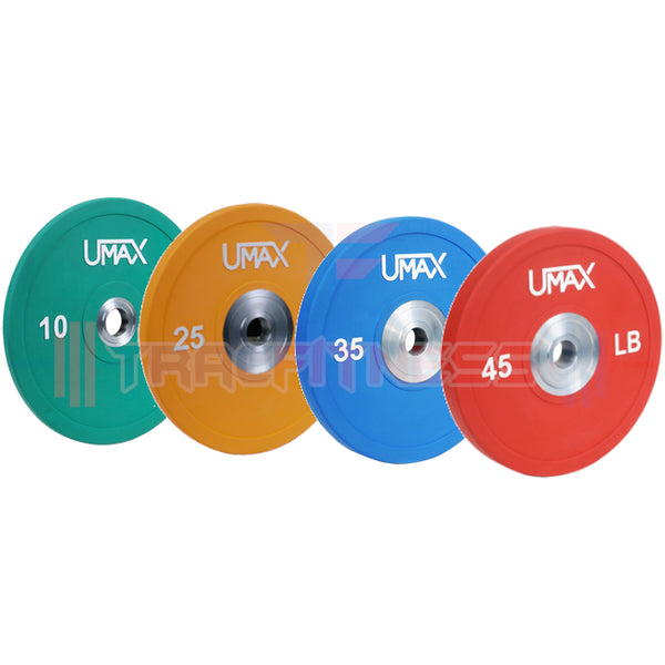 Umax Colored Bumper Plates.