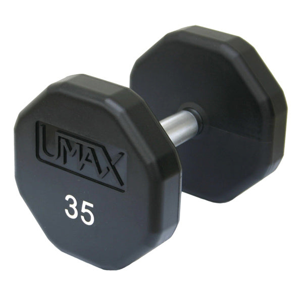 Umax U2 Polyurethane Dumbbell - 35 lbs.