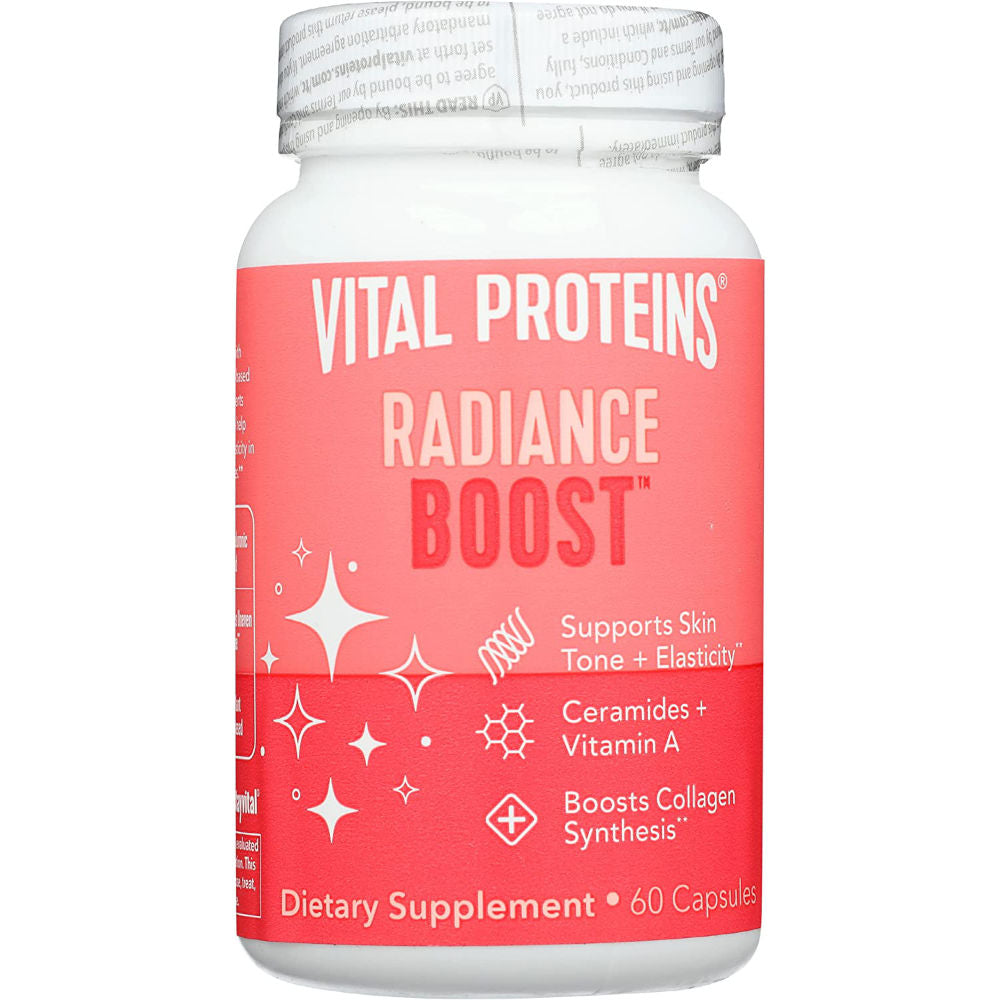 Vital Proteins Radiance Boost, 60 CT.