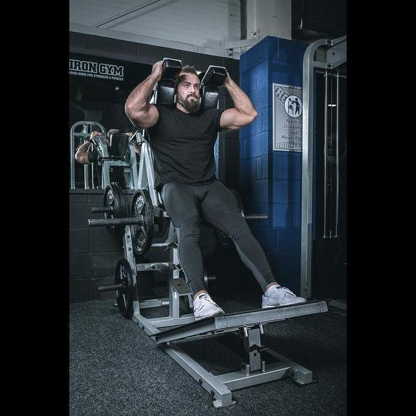 York Front Squat Leg Press - Main Image