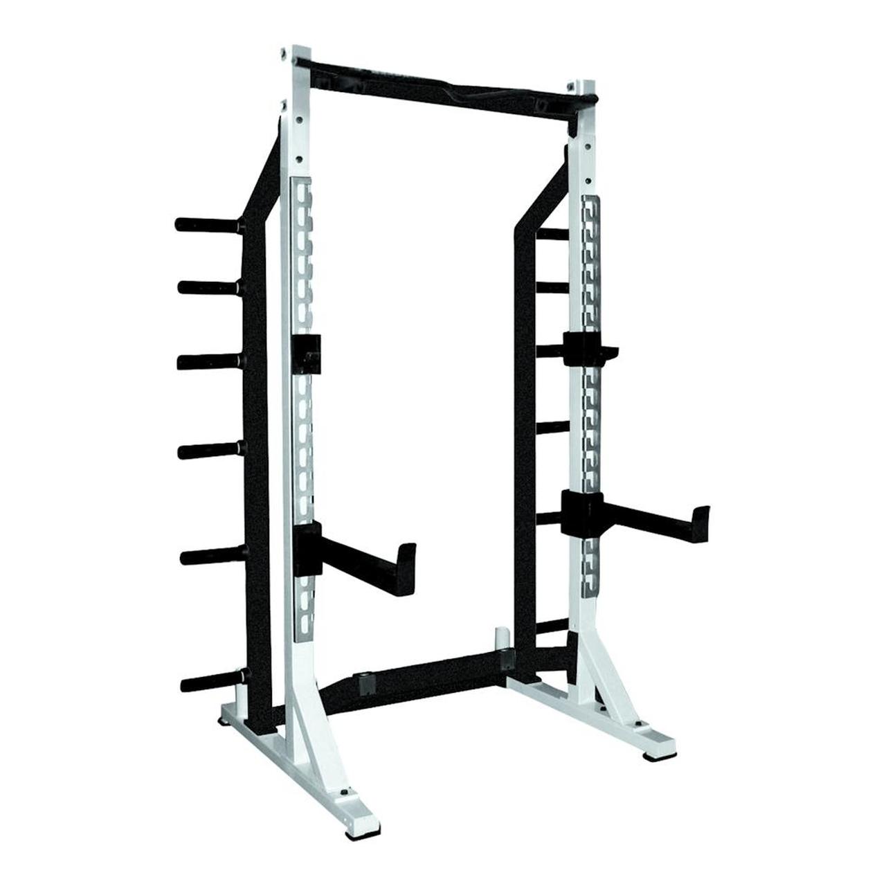 York STS Self Standing Half Rack