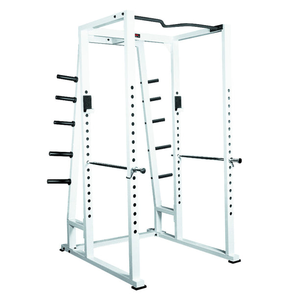 York STS Power Rack with Weight Storage