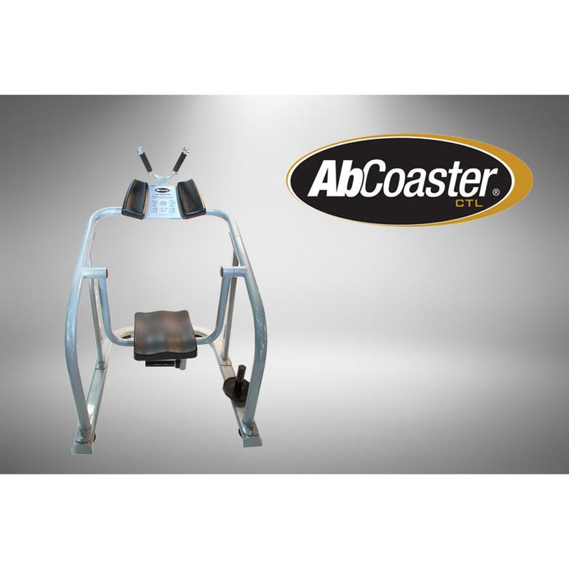 AbCoaster CTL Commercial Abdominal Machine Promo Card