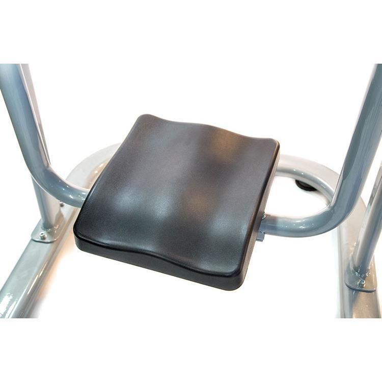 AbCoaster CTL Commercial Abdominal Machine Knee Pad