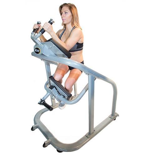 AbCoaster CTL Commercial Abdominal Machine Lateral Movement