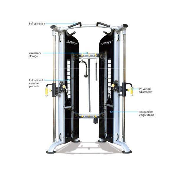 Spirit Fitness ST900FT Functional Trainer 