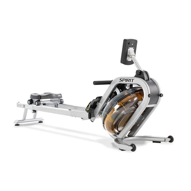 Spirit Fitness CRW800H2O Water Rower front.