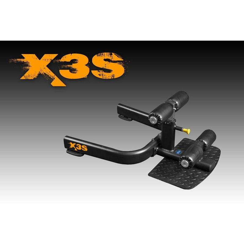 ABS X3S Pro Abdominal and Squat Exercise Machine Promo Card.